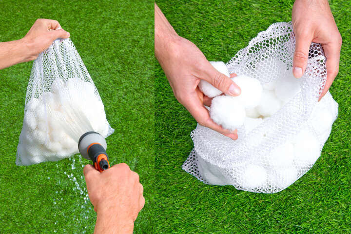 Bestway Polysphere Filterbälle für Sandfilteranlagen